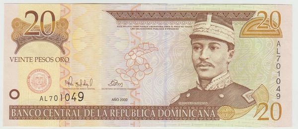 20 Pesos Oro