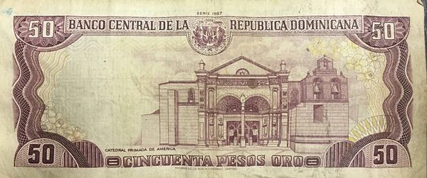 50 Pesos Oro