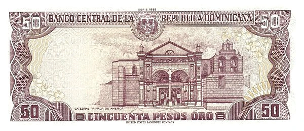 50 Pesos Oro