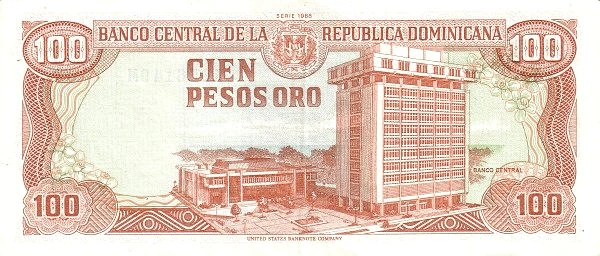 100 Pesos Oro
