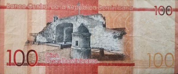 100 Dominikanische Pesos