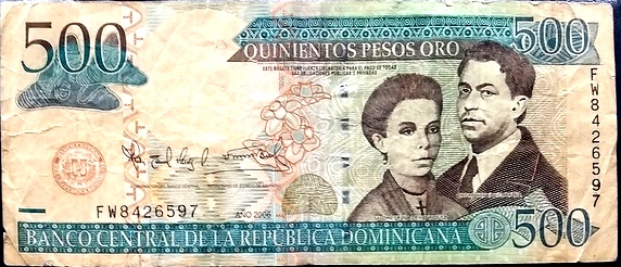 500 Dominikanische Pesos