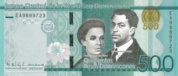 500 Dominikanische Pesos