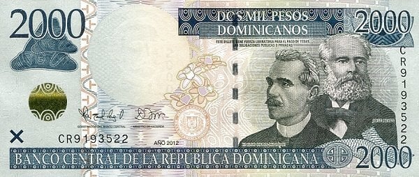 2000 Dominikanische Pesos