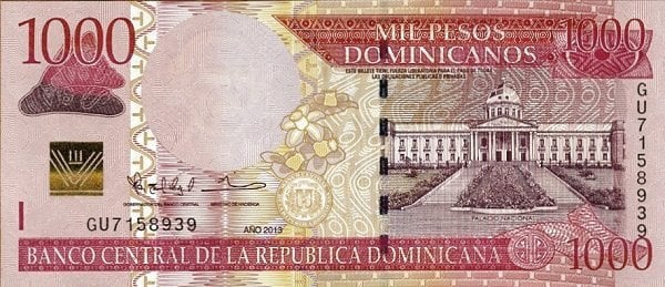 1000 Dominikanische Pesos