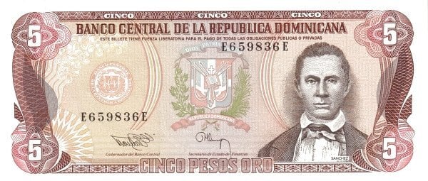 5 Goldpesos