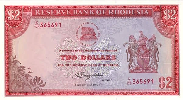 2 Dollars