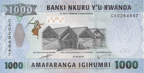 1000 Francs