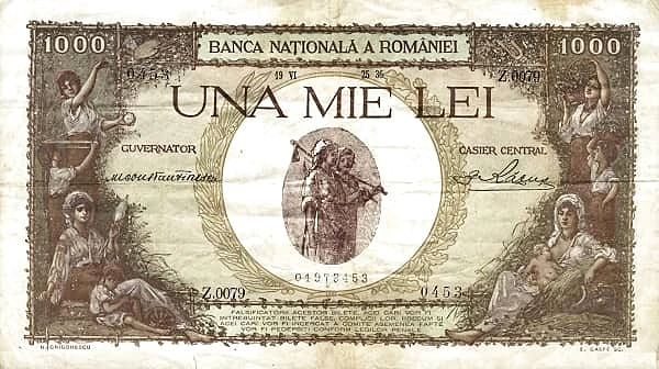 1000 Lei