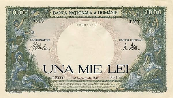 1000 Lei