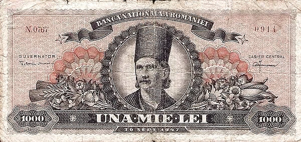 1000 Lei