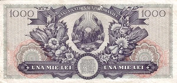 1000 Lei