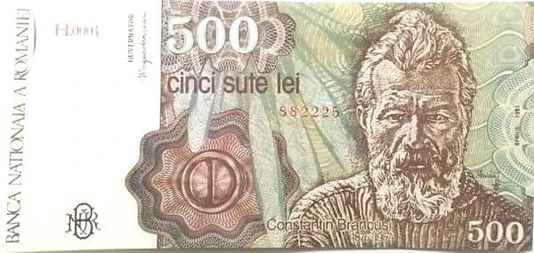 500 Lei