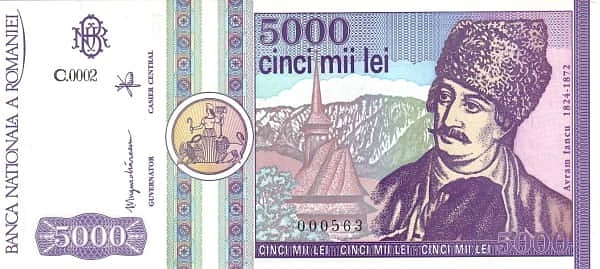 5000 Lei