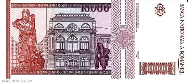 10000 Lei