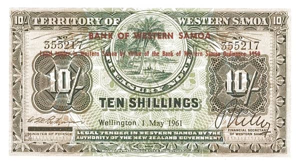 10 Shillings