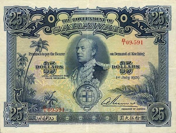 25 Dollar
