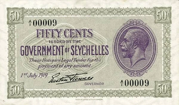 50 Cents George V