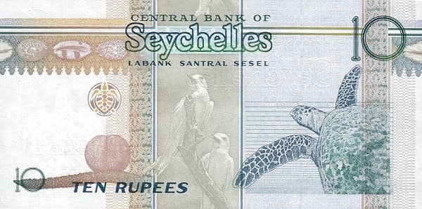 10 Rupees Independence