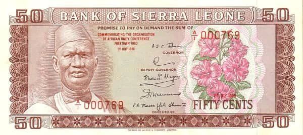 50 cents