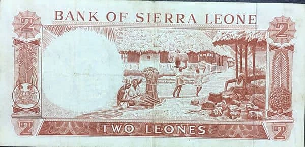 2 Leones Elizabeth II