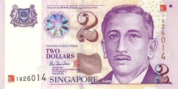 2 Dollar (Jahr 2000)
