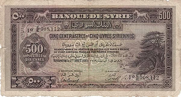 500 Piastres