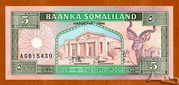5 Shillings