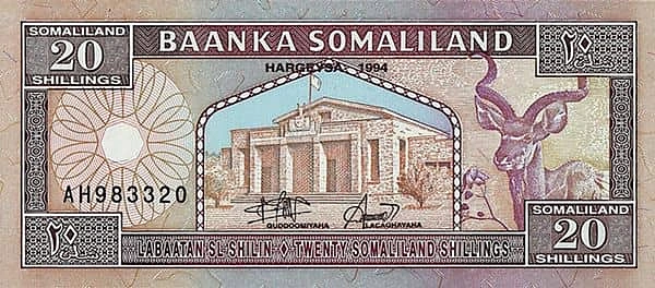 20 Shillings