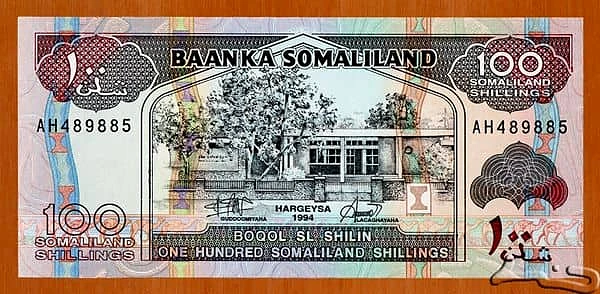 100 Shillings