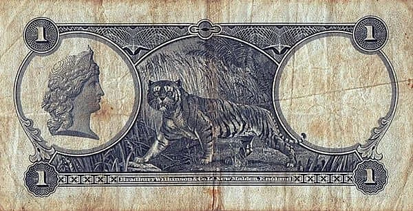 1 Dollar George V