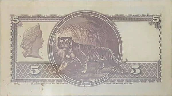 5 Dollars George V
