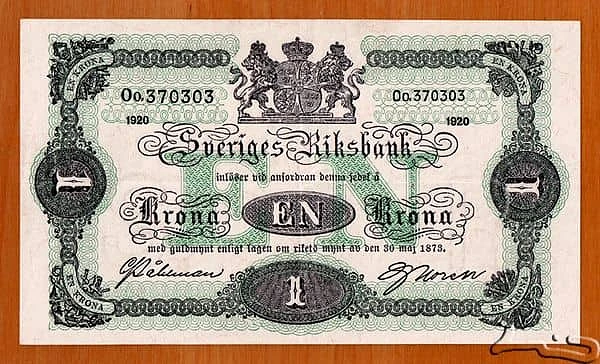 1 Krona