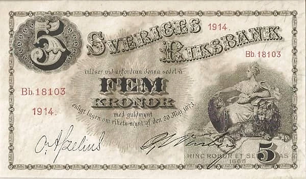 5 Kronor