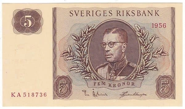 5 Kronor