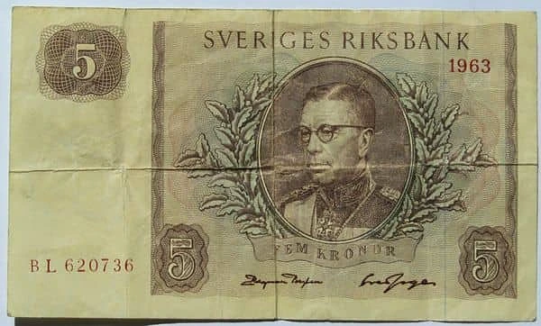 5 Kronor