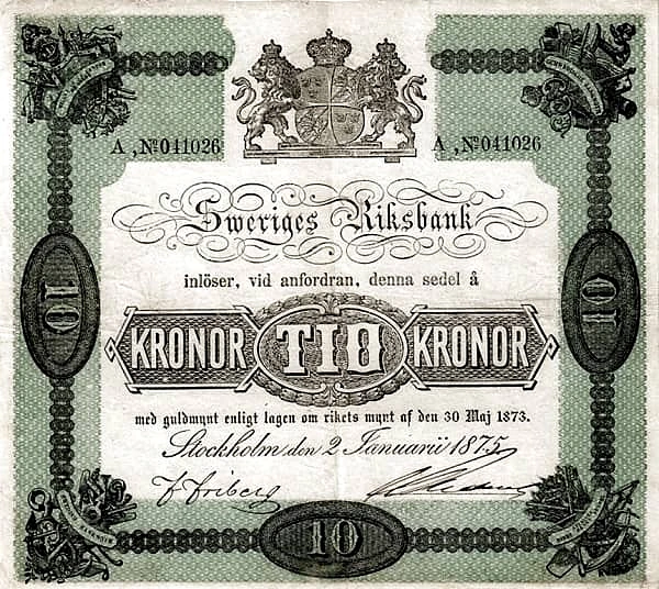 10 Kronor
