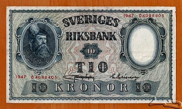 10 Kronor