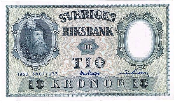 10 Kronor