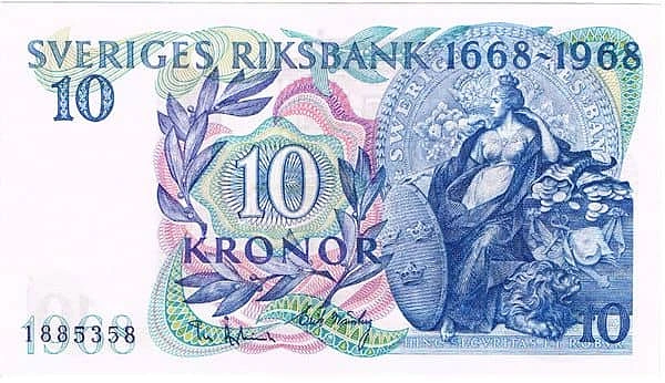 10 Kronor