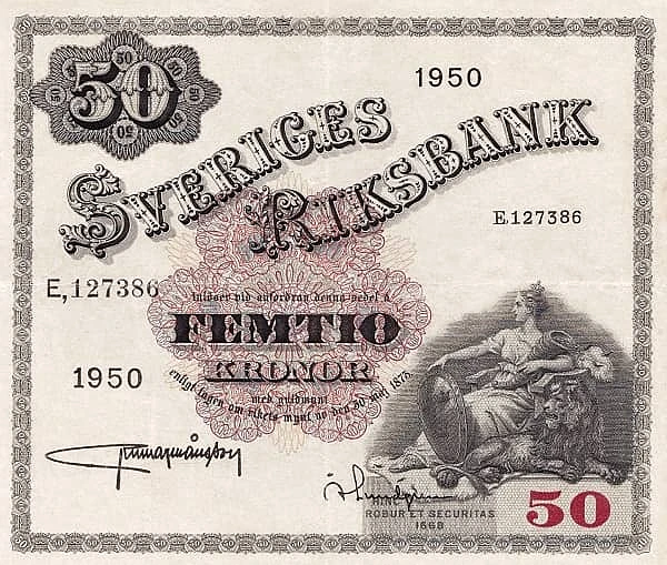 50 Kronor