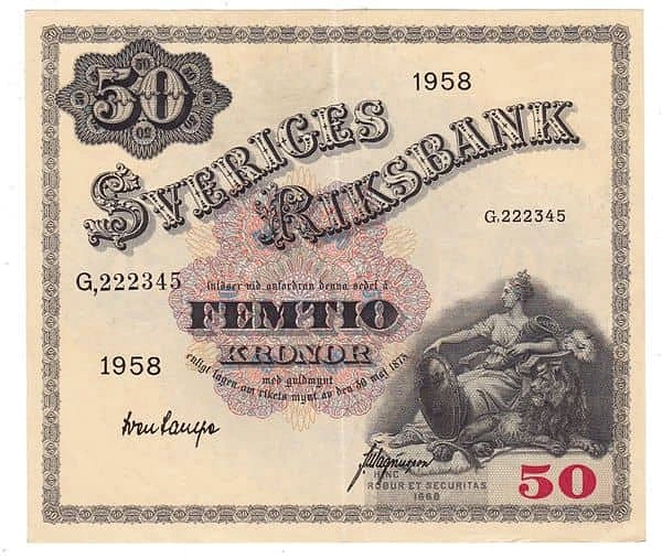 50 Kronor