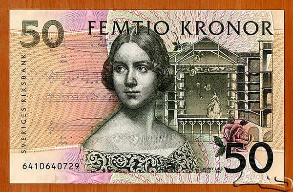 50 Kronor