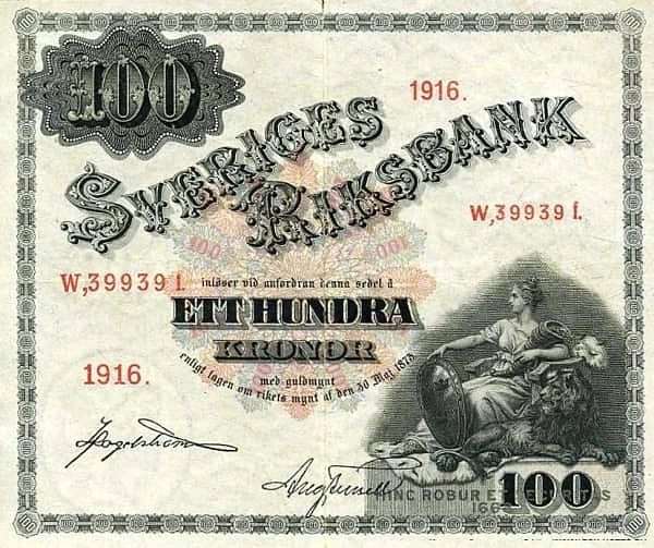 100 Kronor