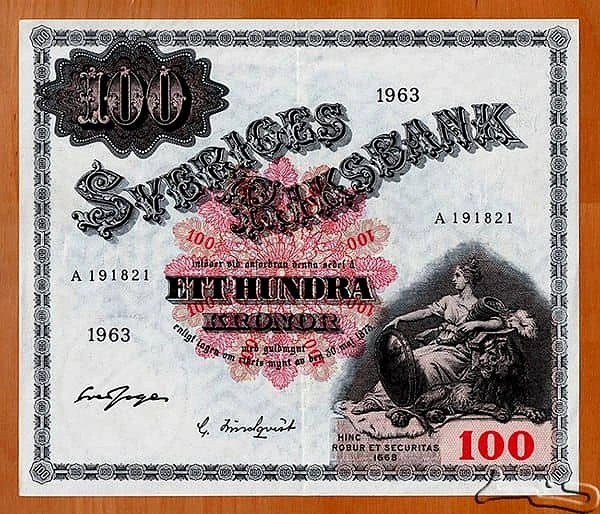 100 Kronor