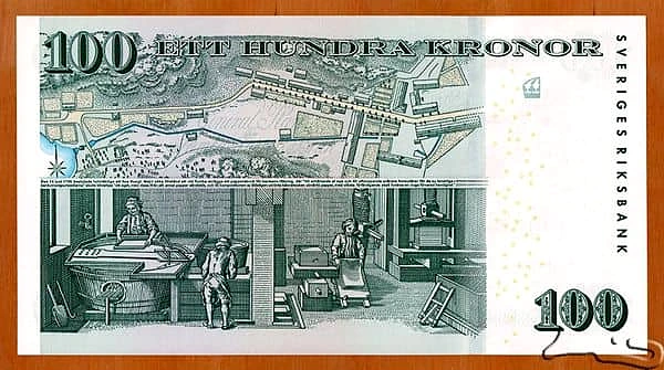 100 Kronor Tumba Bruk