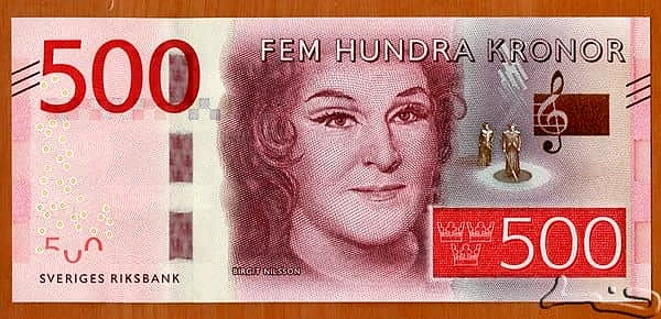 500 Kronor