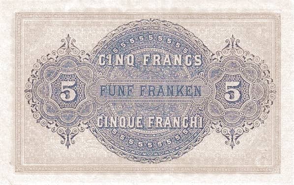 5 Francs