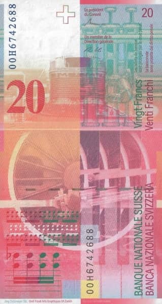 20 Francs