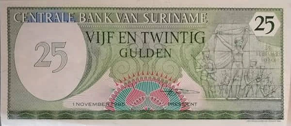 25 Gulden